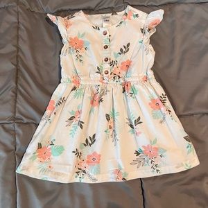 3/$20 Carter’s Summer Dress 2T